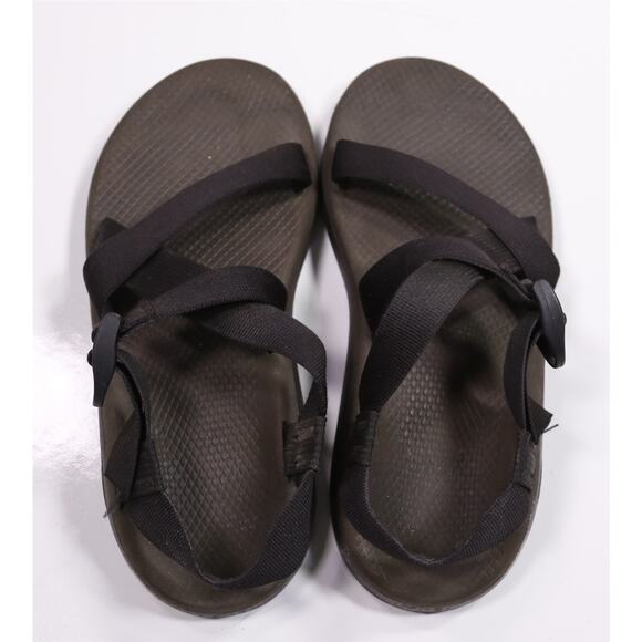 Chaco Black Classic Adjustable Strap Sandals Z/Cloud Men's 10 - Picture 5 of 10